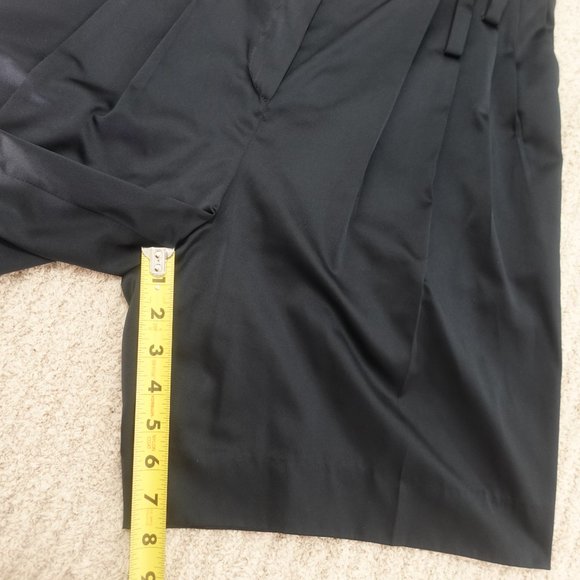 SONIA RYKIEL DARK NAVY BLUE SHORTS Size 38 - Picture 6 of 16